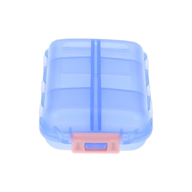 New Travel Convenient Medicine Pill Box Grids Pills Dispen - Image 3