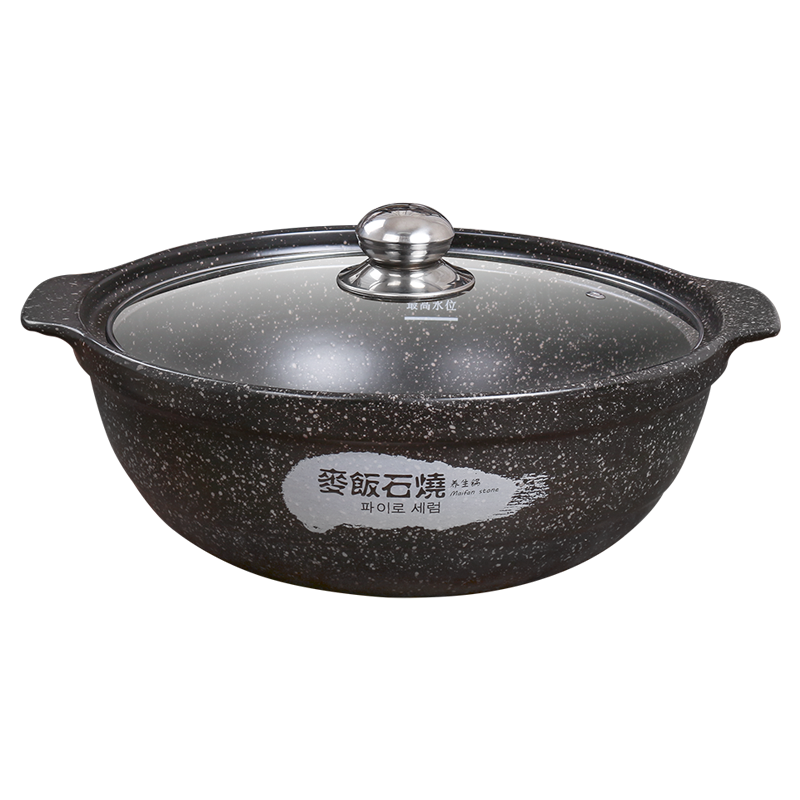 Title 3, Gas Ceramic Saucepan Stone Pot