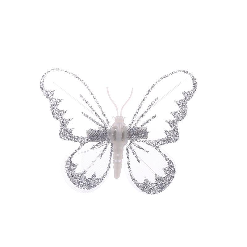 Gauze butterfly