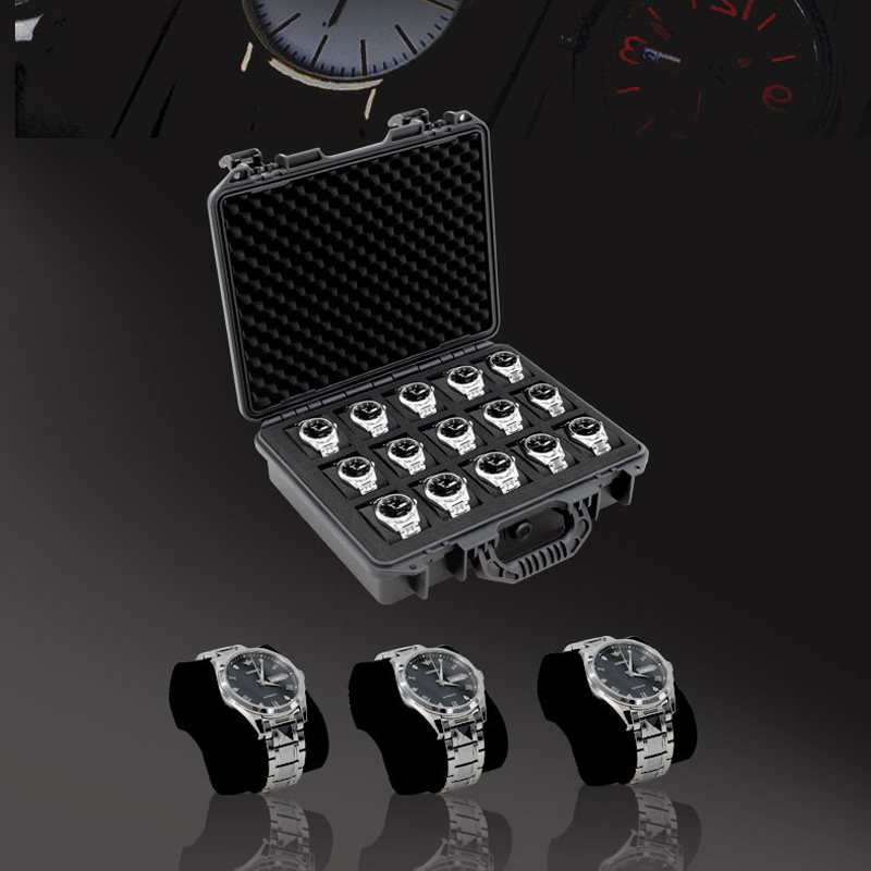 Title 4, Watch Case With Pillow Dustproof And Waterproof