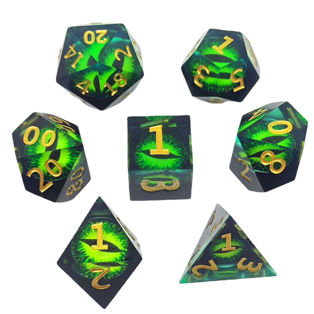 Fashionable New Resin Longan Dice - 5
