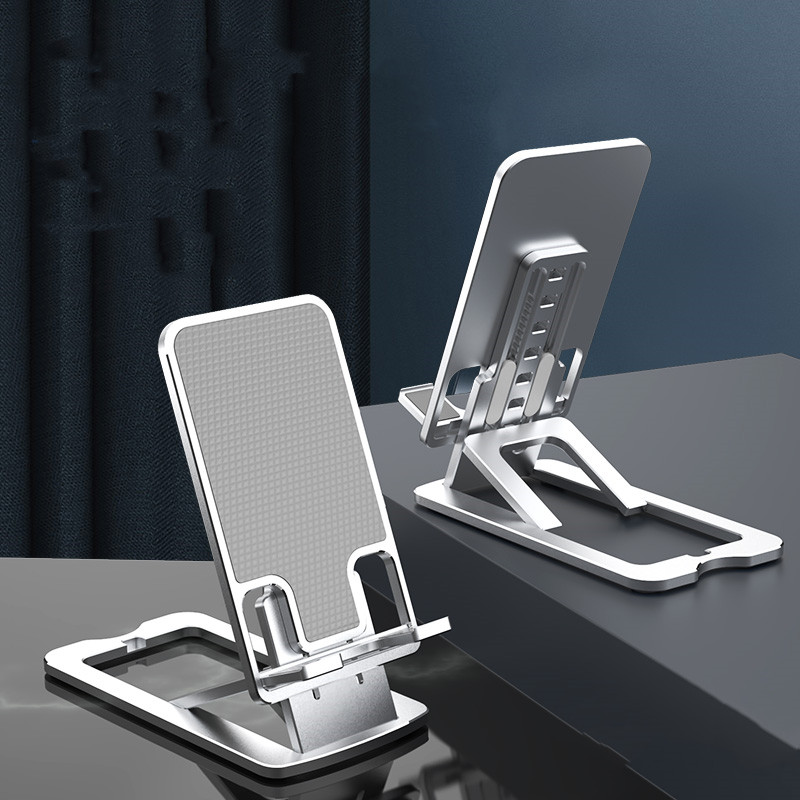 Universal Metal Phone Stand Desktop Lazy Live Tablet - Image 4