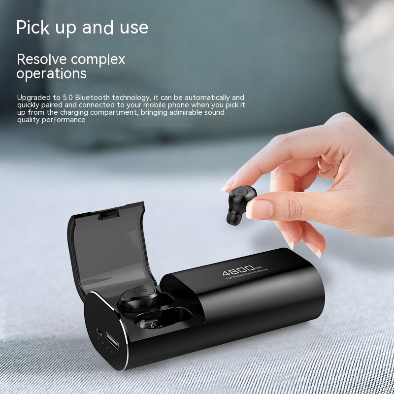 Stereo Phone Dual Channel Mini Headset - Image 6
