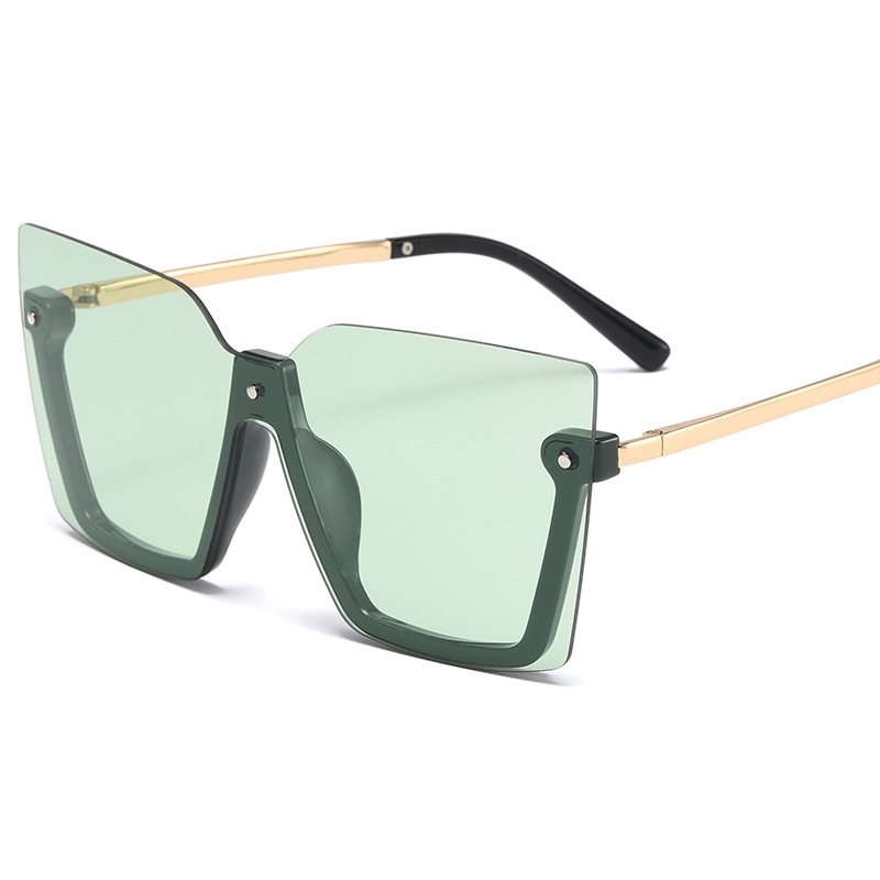 Title 5, Ocean Sheet Multicolor Rimless Sunglasses