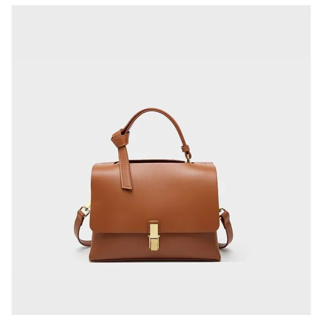 Women's Fashion Retro One shoulder Messenger Handbag Brown - Shop at LoveMi