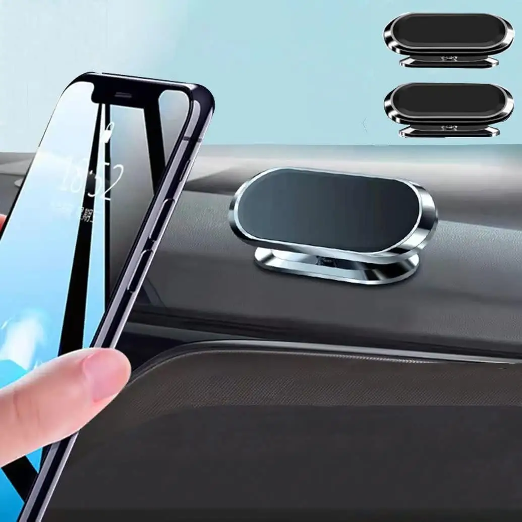 2 Pack Strong Magnetic Car Phone Holder