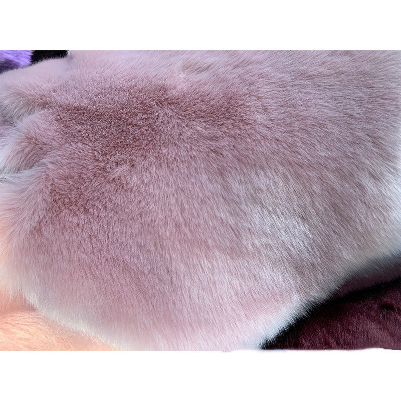 Faux Fur Autumn And Winter New Casual Jacket Pink - Shop at LoveMi