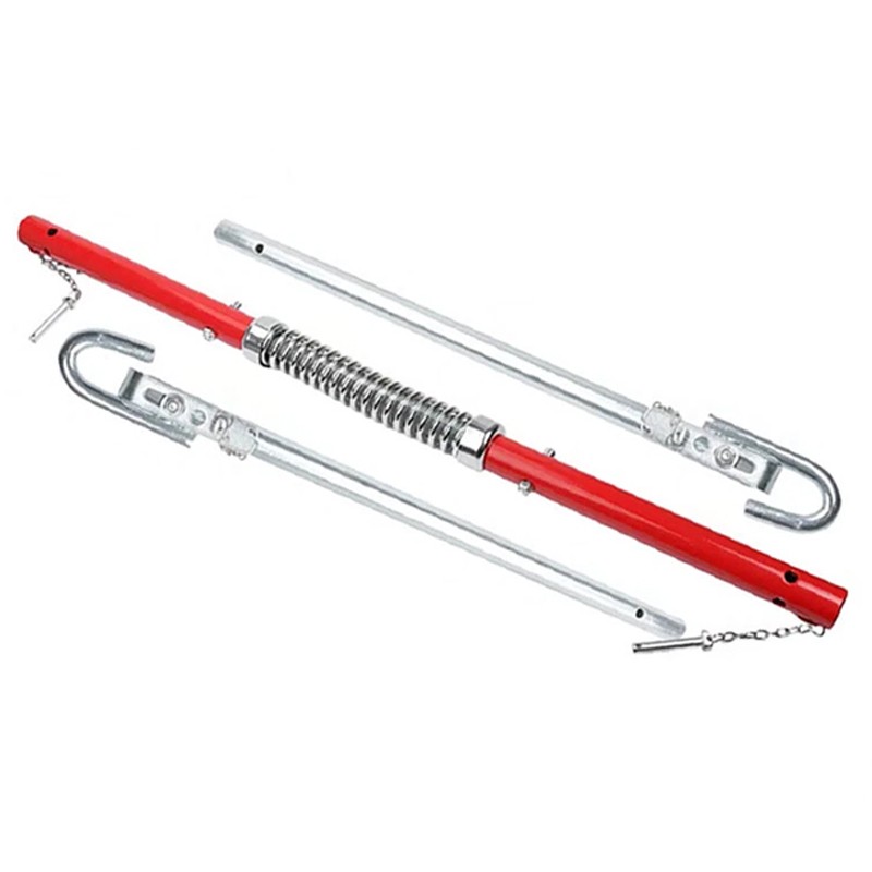 3 ton steel towing bar pole recovery tow pole damper spring
