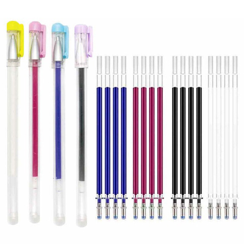 High Temperature Heat Erase Pen 20pcs Replacement Refills Fabric Sewing Marker — image 3