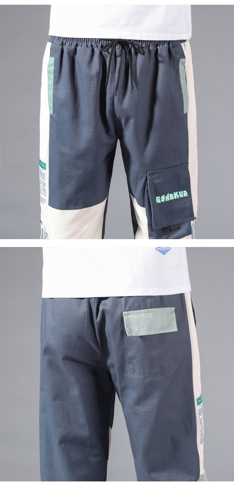 Title 9, Pantaloni Casual Uomo Ampi Casual Fashion Desig...