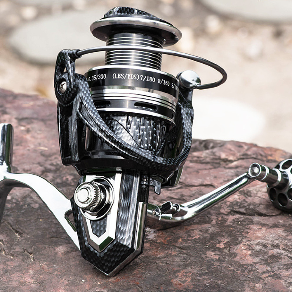 Metal Remote Casting Spinning Wheel (SSG2000)