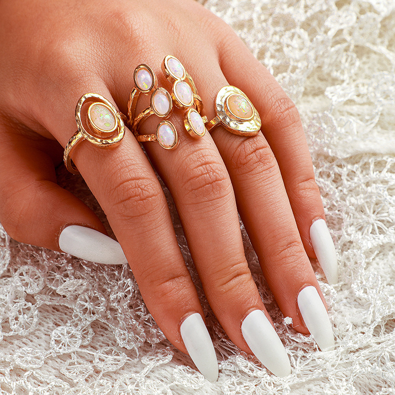 Fashion OL Simple And Versatile Joint Ring