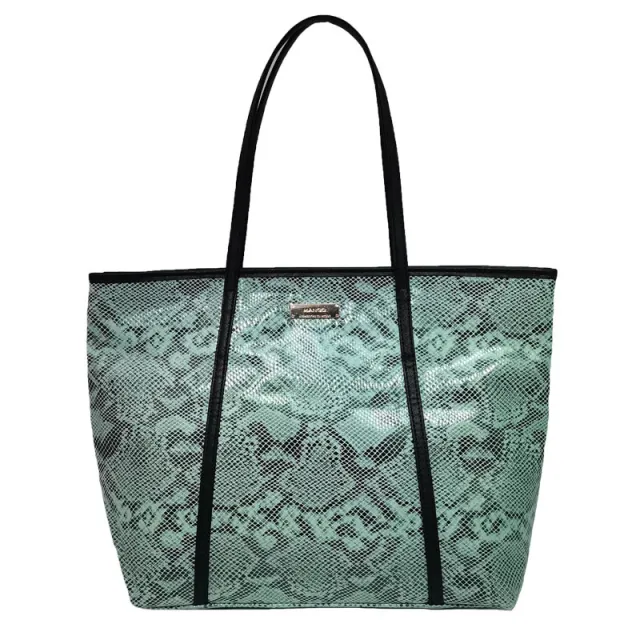 Women's Fashion Tote Large Shopping Bag Green - Shop at LoveMi