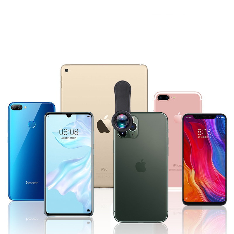 Mobile Phone Lens Three-in-one Wide-angle Macro Fisheye - Image 3