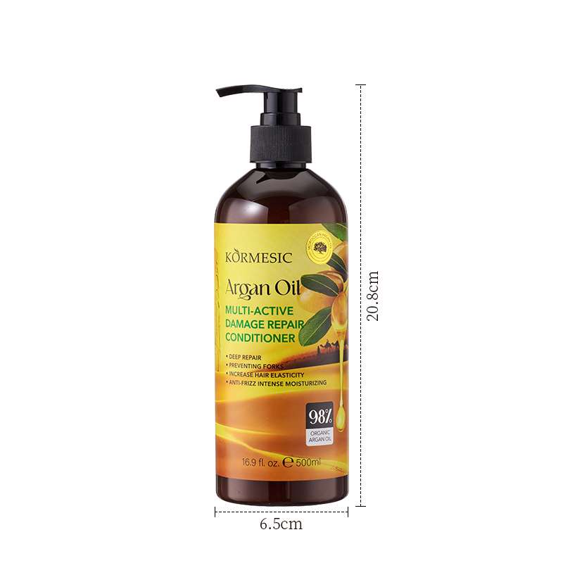 KORMESIC Moroccan Argan Oil Lightweight Smooth Hair Oil 110ml — foto 8