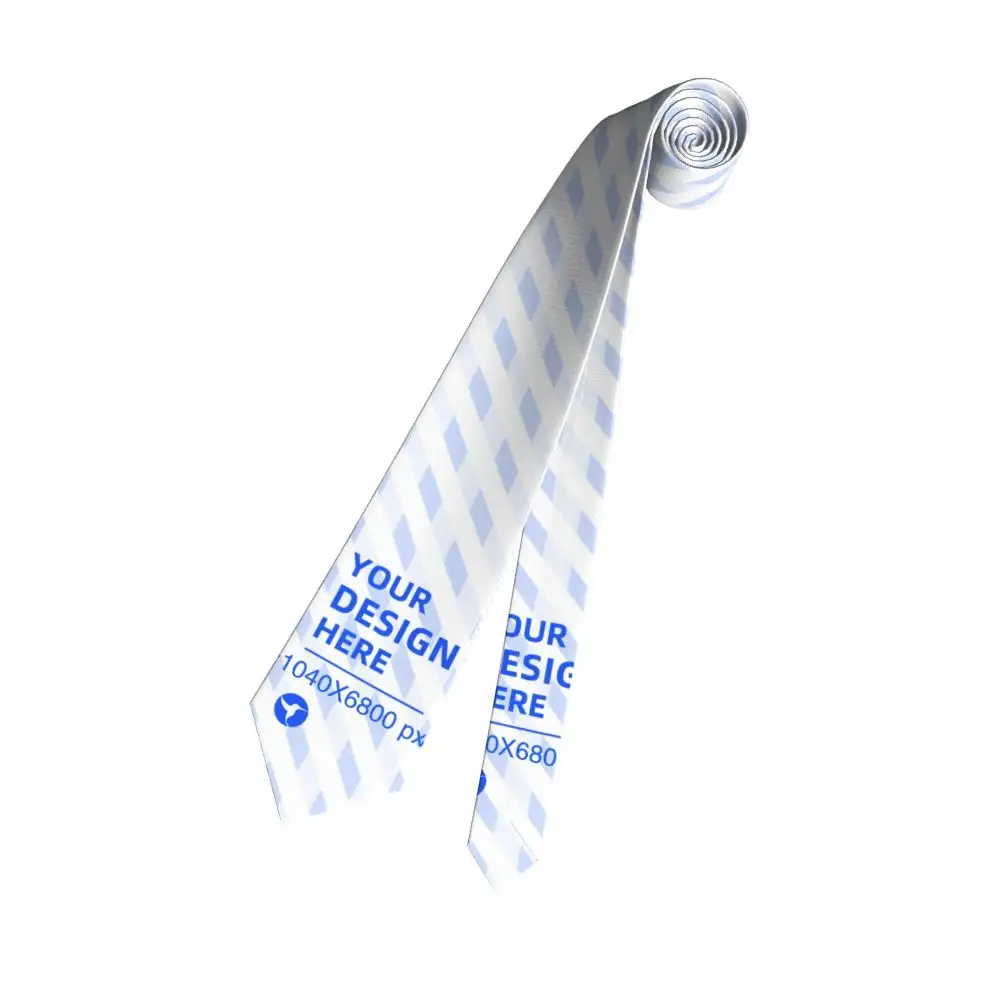 Men's Silk Tie With Good Drape And Not Easy To Deform