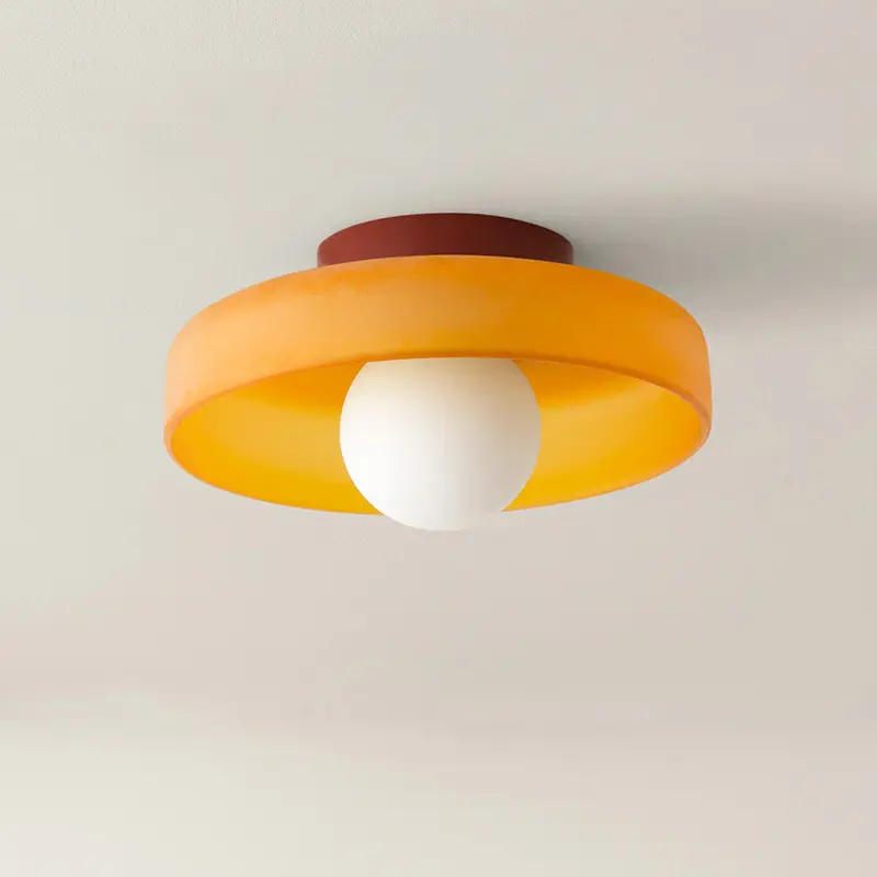 Glass Ceiling Light Entry Porch Cloakroom Corridor