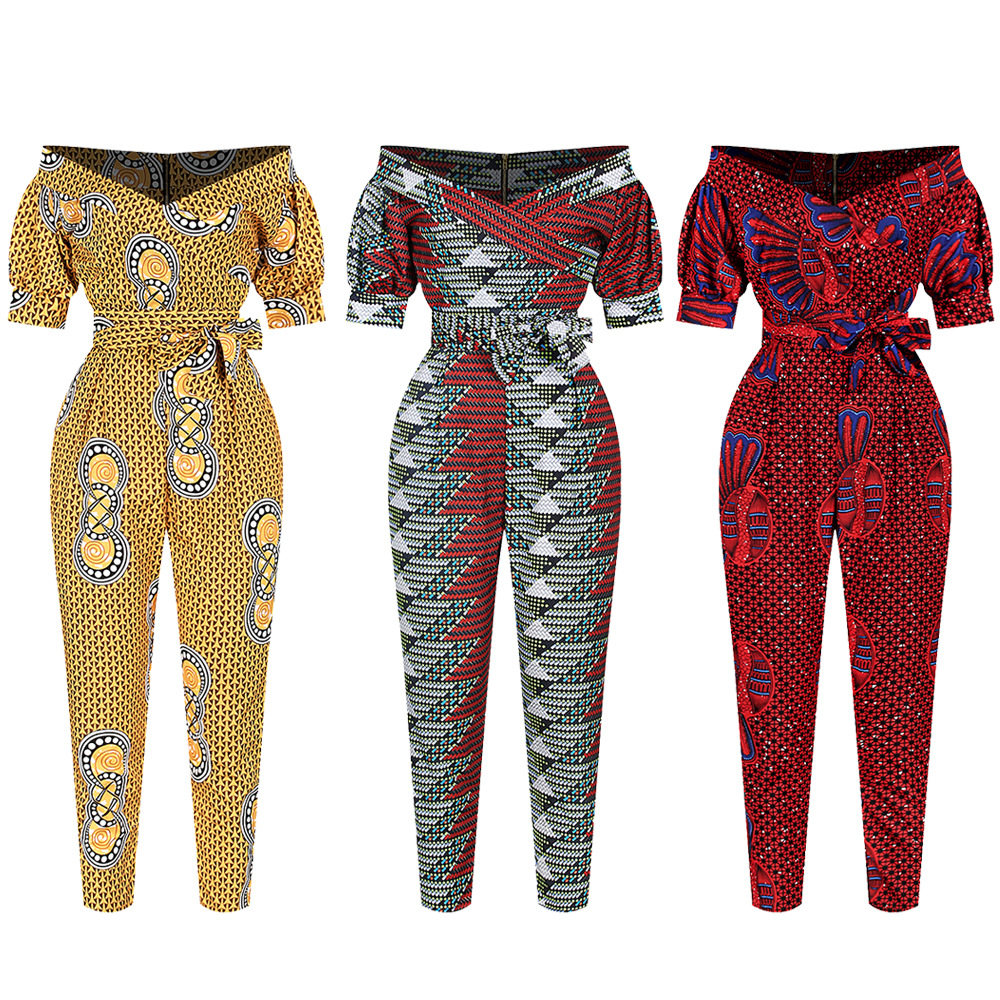 Title 7, Trägerloser One-Shoulder-Jumpsuit