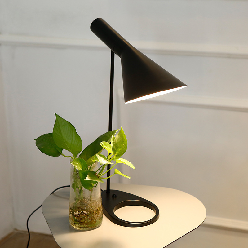 Title 2, Bedroom Bedside Lamp LED Simple Modern American...