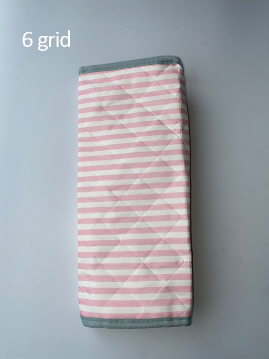 2Pcs 10 Grids Underwear Sock Panties Drawer Storage Bag Organizer Wardrobe Box