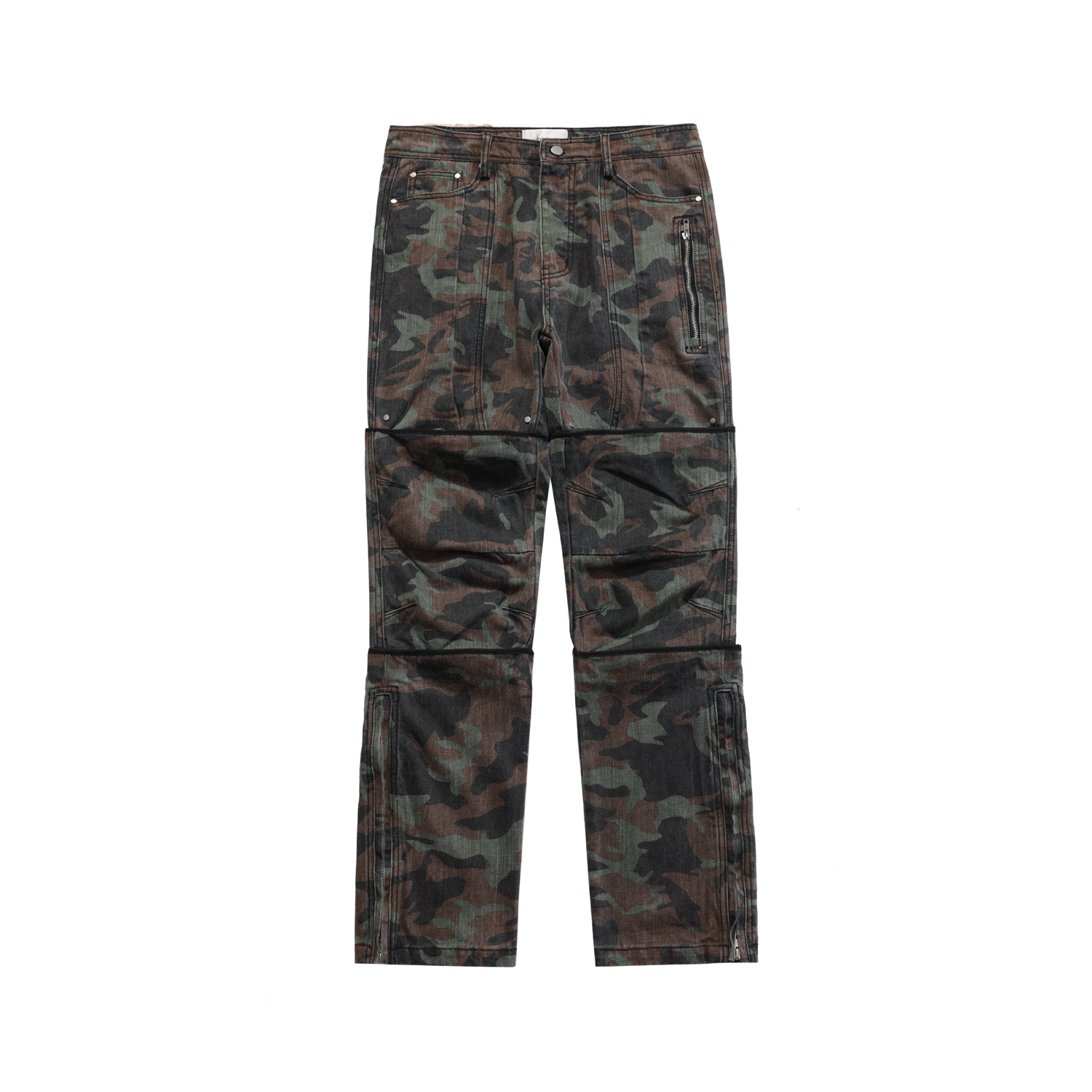 Title 6, Damen Retro Street Camouflage Hose, der perfekt...