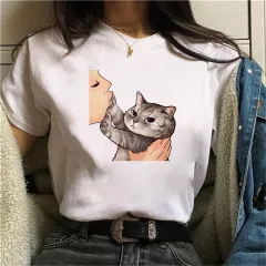 Western-style Loose Couple's Parent-child T-shirt - View 1