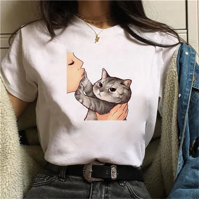 Western style Loose Couple's Parent child T shirt - Shop at LoveMi
