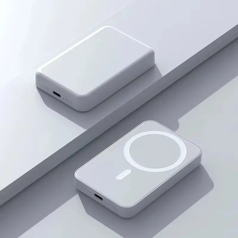 20W Power Bank With Magnetic Closure, 10000mAh