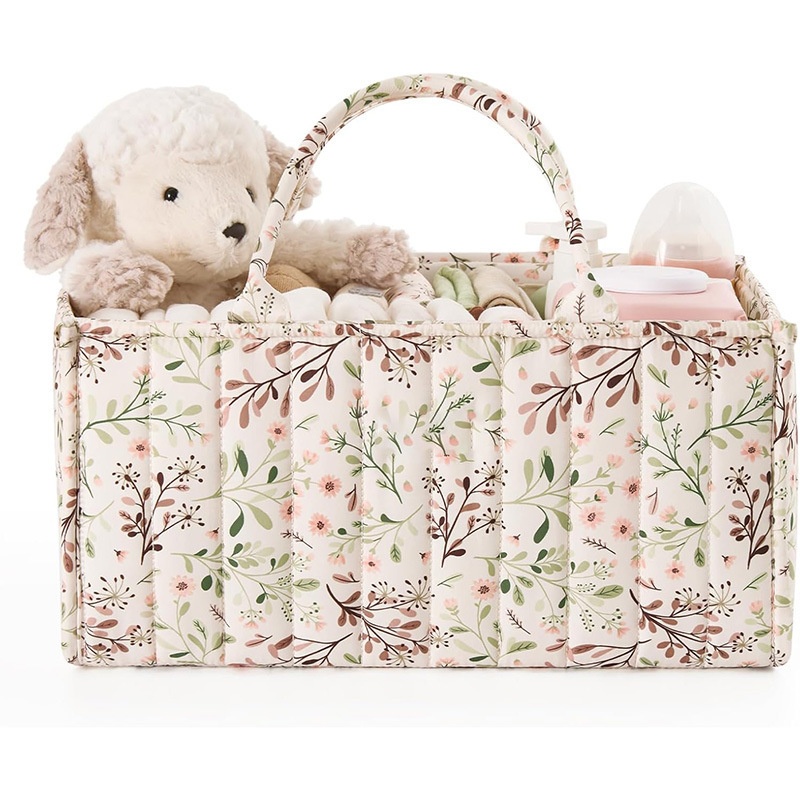 Handheld And Portable Mommy Bag, Large Capacity Professional Customized Mother And Baby Storage Bag, Storage Bag - Printed 1