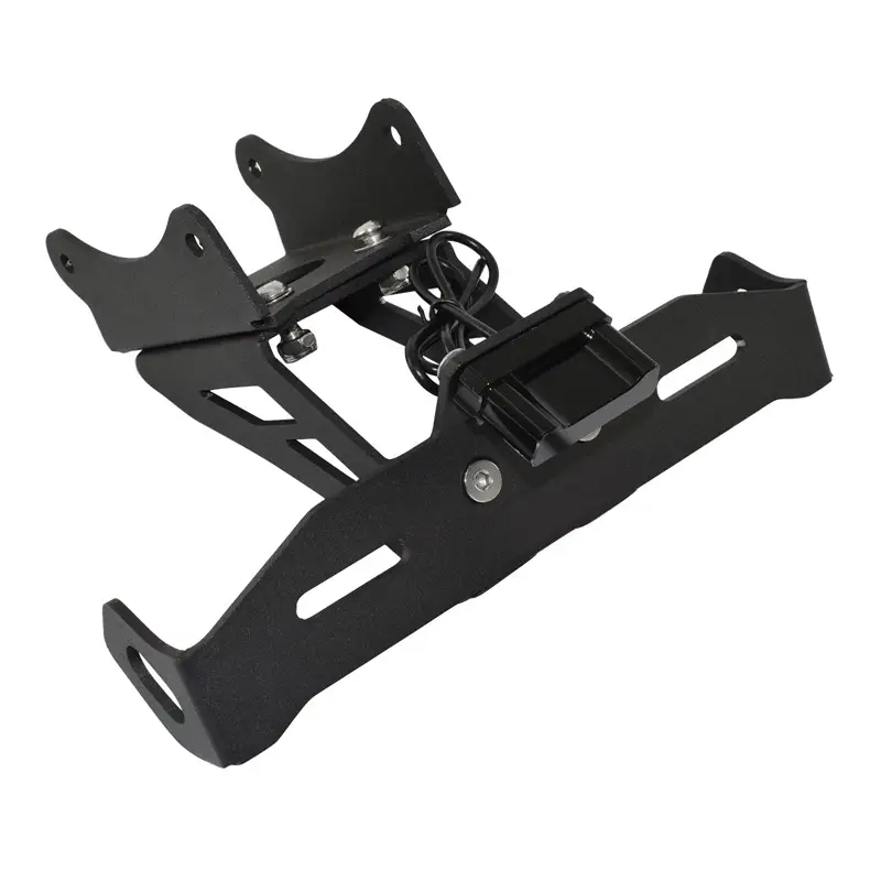 Suitable For Honda Modified Motorcycle Rear License Plate Frame Short Tail License Plate Holder