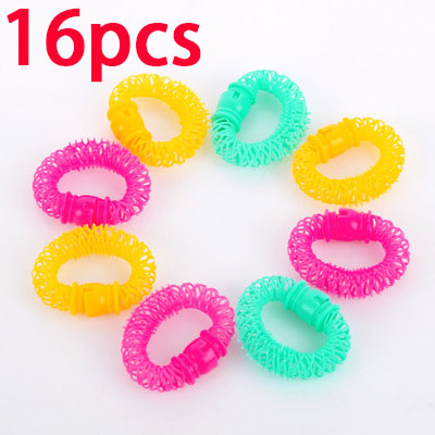 Self adhesive hair curler 16Pcs - Shop at LoveMi
