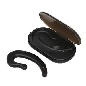 Bone Conduction Headset With Charging Storage 5.0 Business Bluetooth Headset Ear-mounted Wireless
