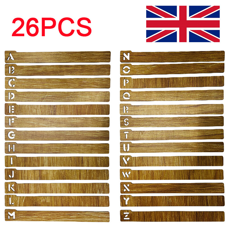 26PCS Vinyl Record Dividers Premium-Wooden Music Divider For Lps-and UK — image 6