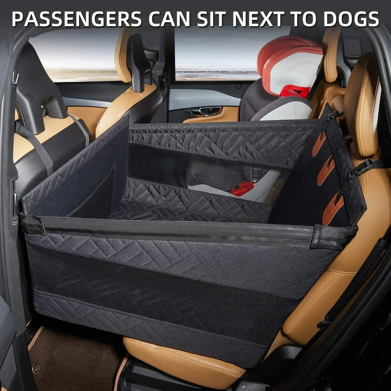 Hard Bottom Dog Cat Car Seat