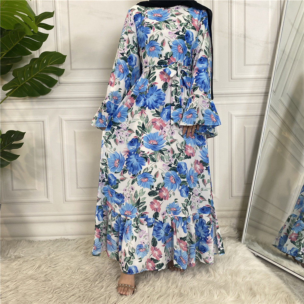Print Hem Day Dress, picture 7 of 7