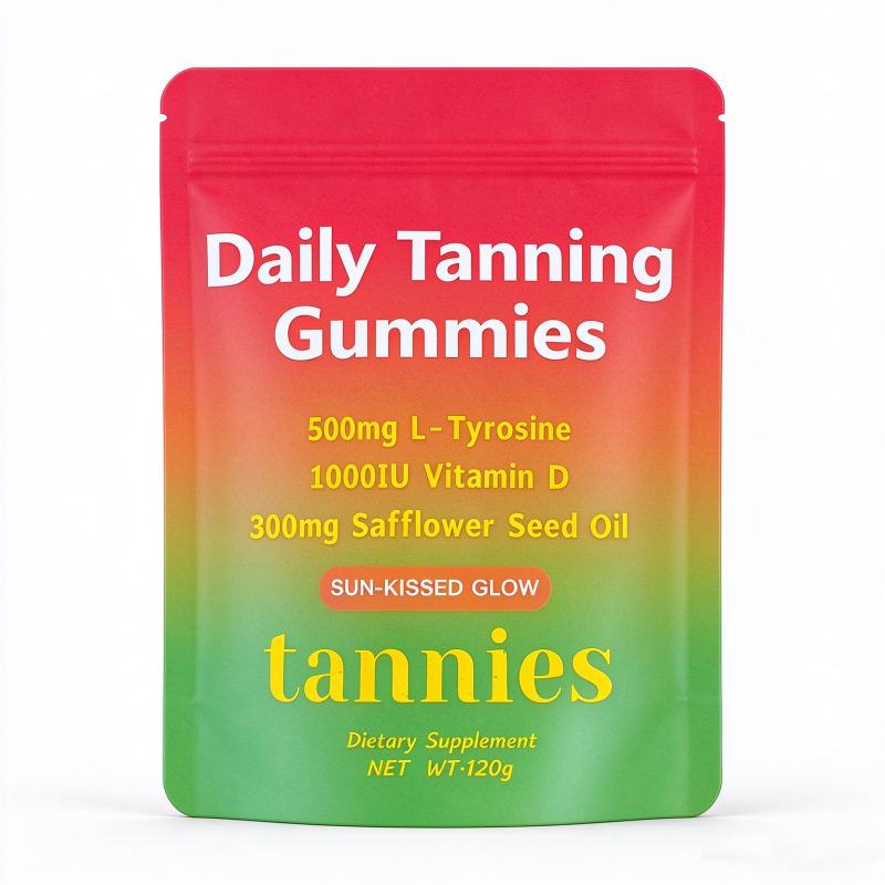 Gumă de bronzat zilnică cu vitamine