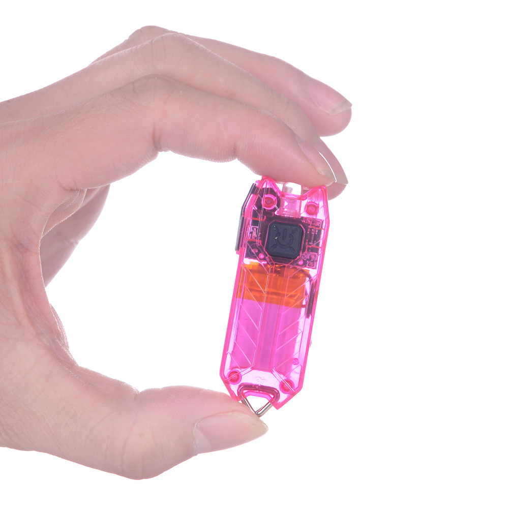 45 Lumens Stepless Dimming USB Rechargeable Small Torch