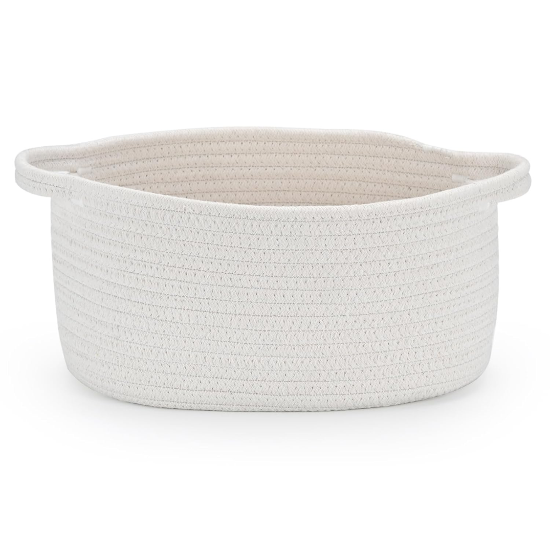 Cotton Rope Basket Empty DIY Gift Basket For Burr Great For Baby Shower Birthday Decor Cute Decorative Storage