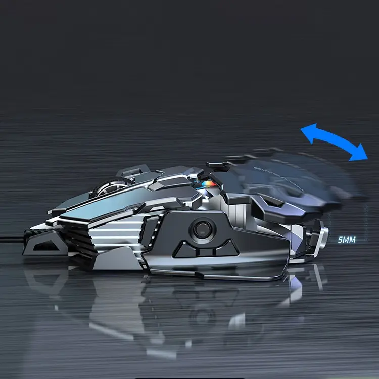 Forerunner Esports Gaming Mouse Wired Mechanical Macro