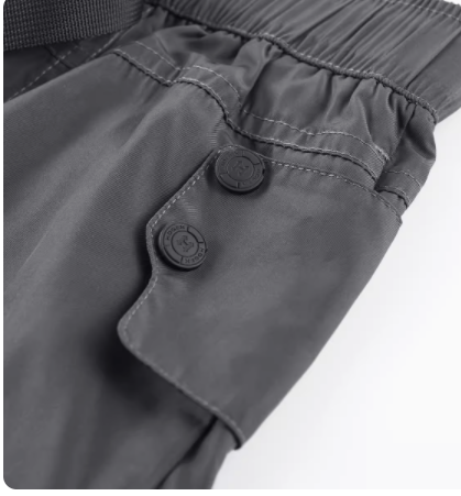 Summer Functional Quick Drying Men's Metal Buckle Casual Capris