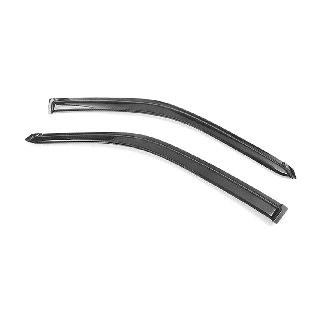 Fits 01-05 H Onda Civic Coupe Smoke Tinted Acrylic Window Visors Rain Sun Guard