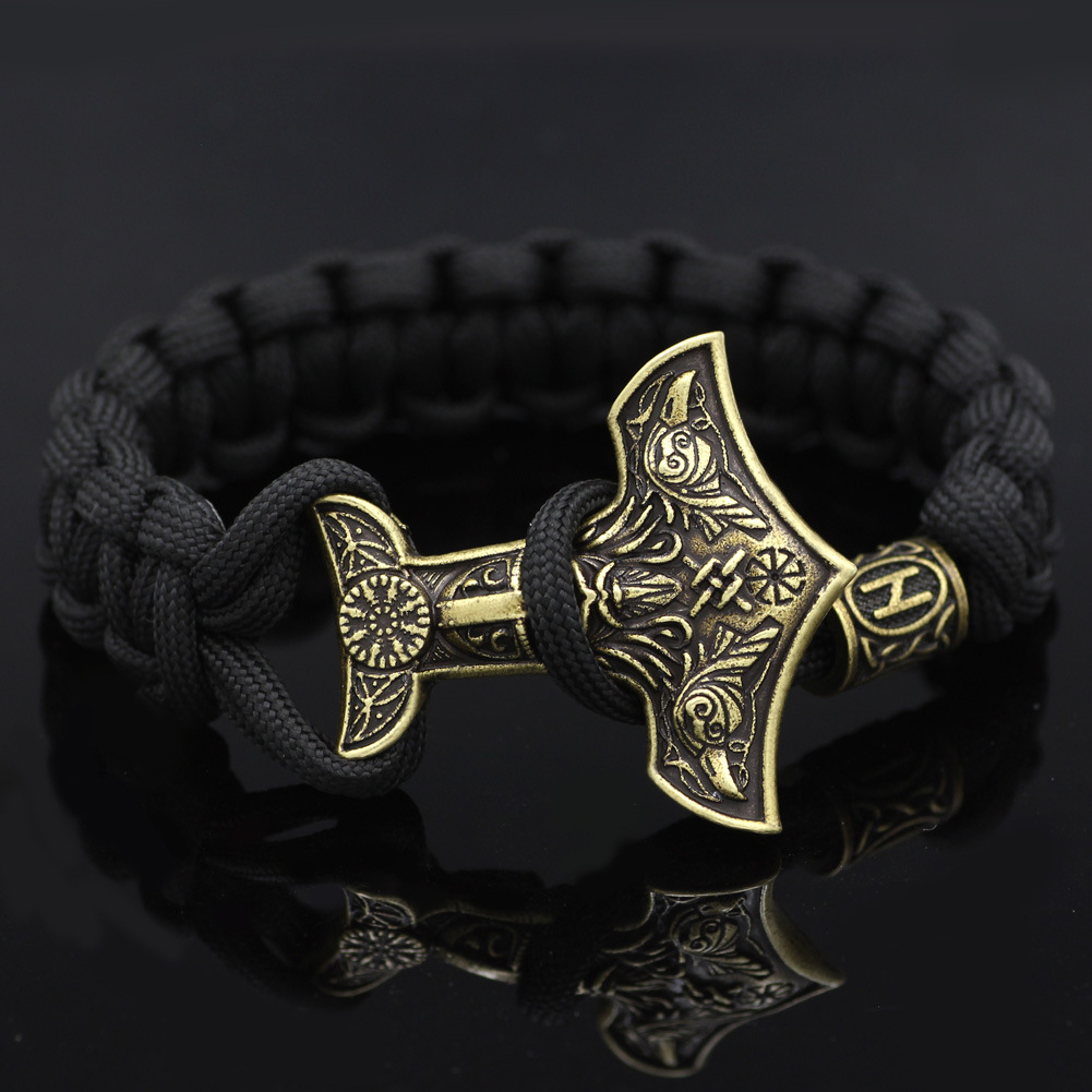 Title 4, Double Headed Raven Luna Bracelet