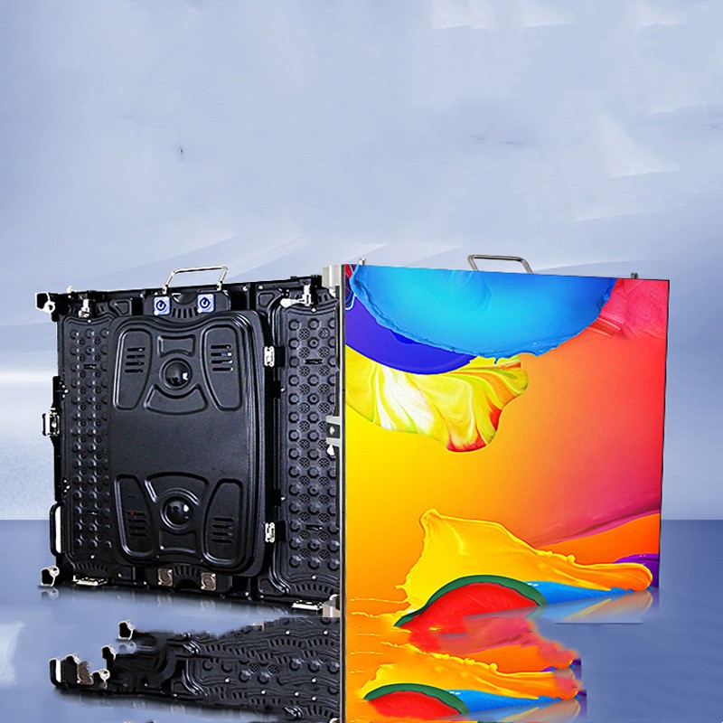 P3 Indoor Full-color HD LED Display Rental Screen Advertising Screen Electronic Screen — foto 5