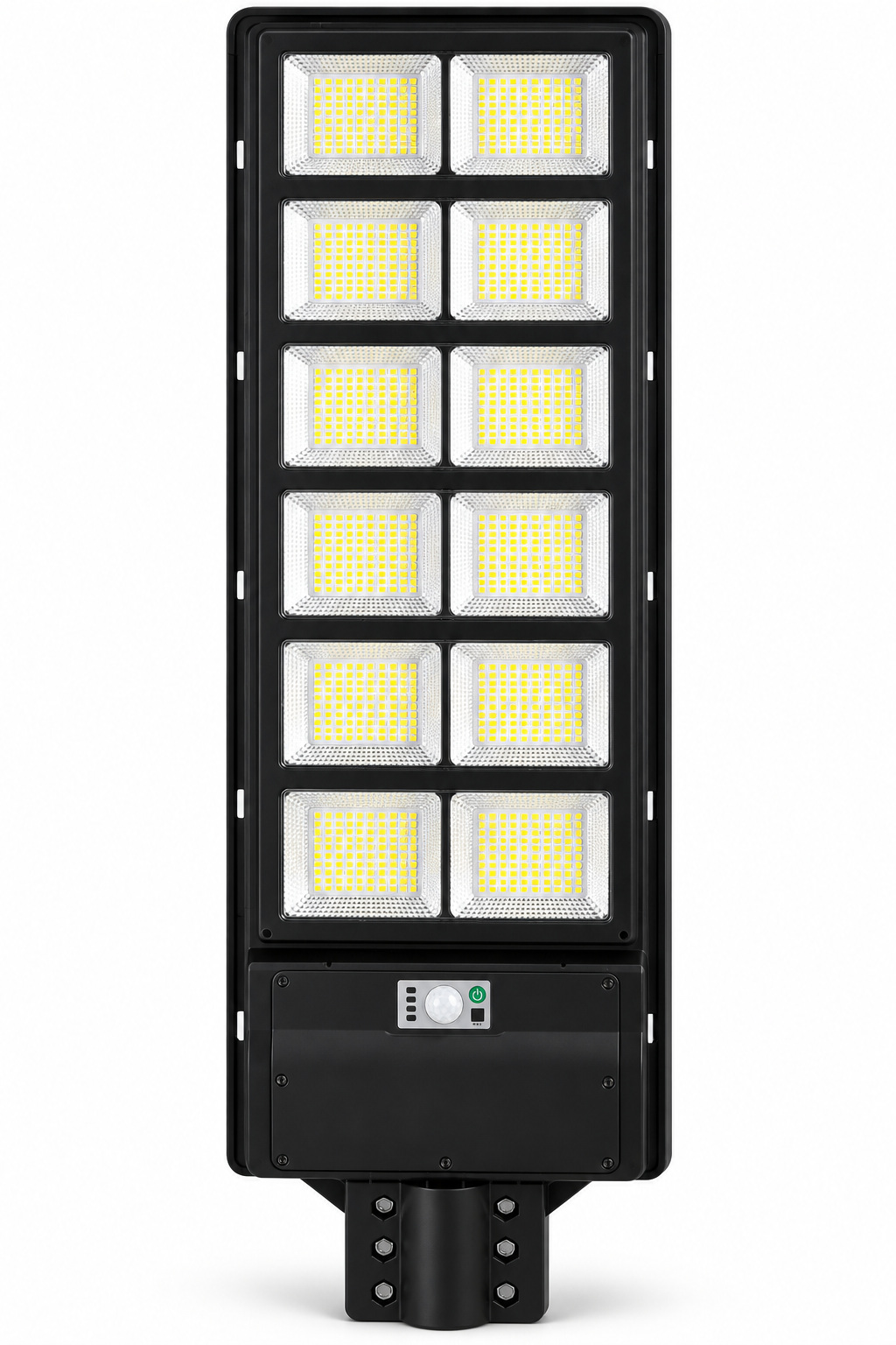 W767 6 Lampă solară cu LED pentru iluminat curte interioară Furnizor en-gros alimentat 29W Street IP65