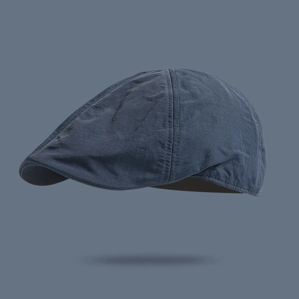 The Men's Solid Color Quick-drying Stitched Design-forward