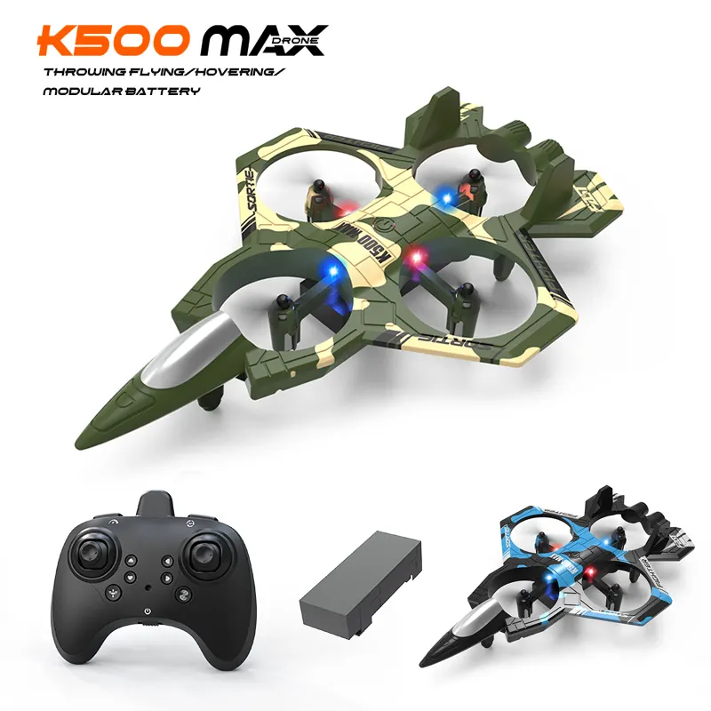 K500 Green Dual Electric Drone