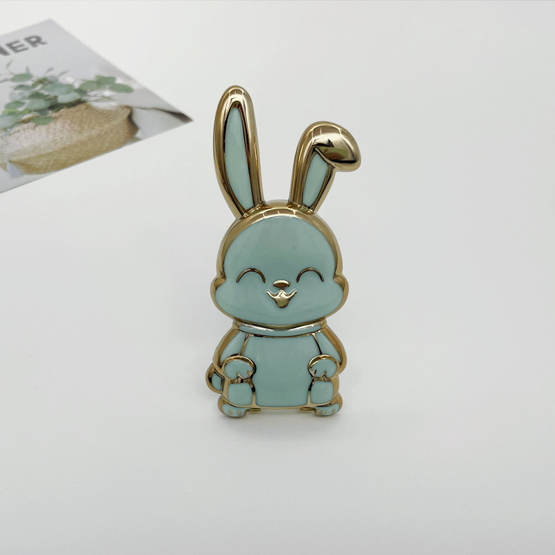 New Cartoon Back Sticker Plating Desktop Bracket - Image 2