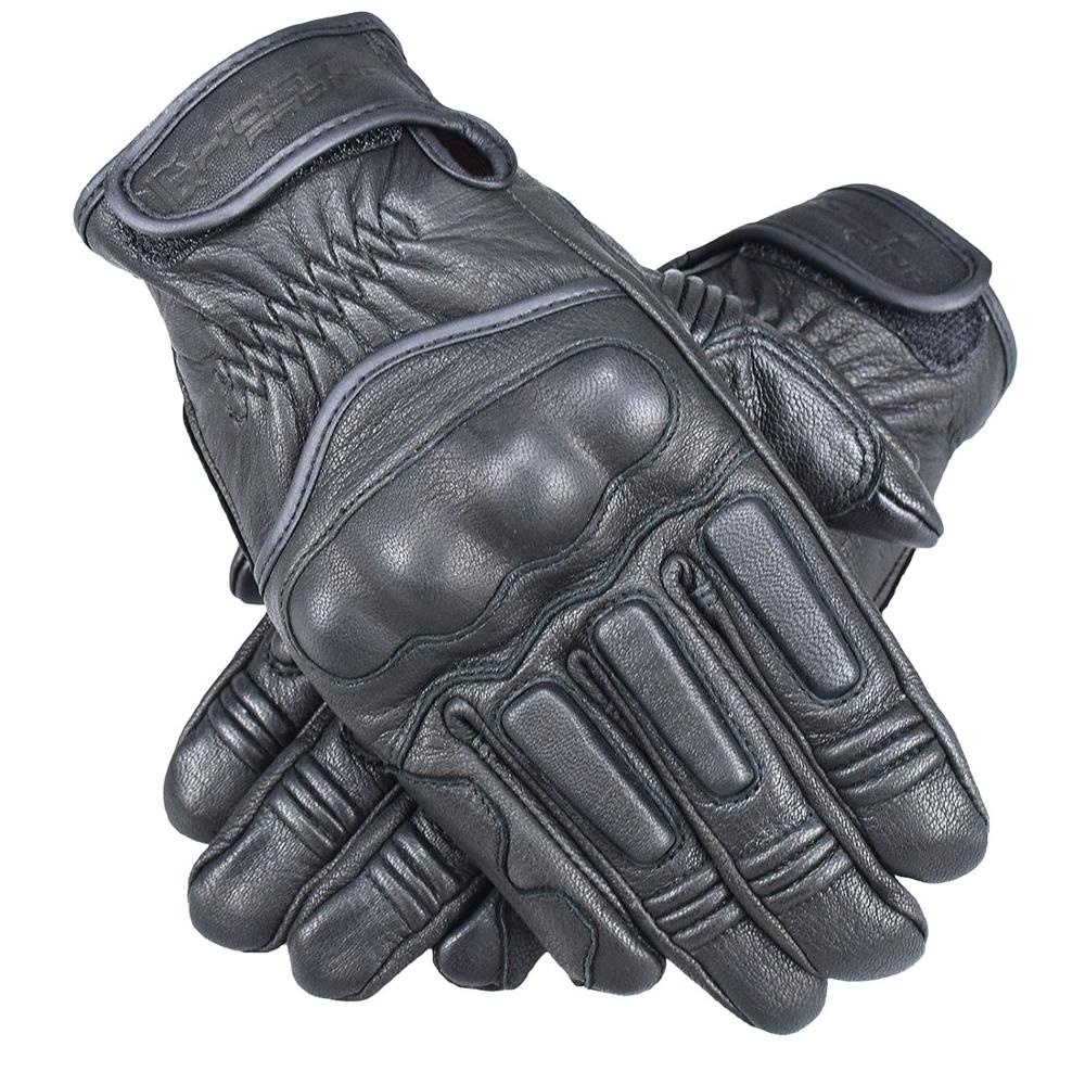 Motorcycle Four Seasons Motorcycle Retro Breathable Anti-fall Gloves