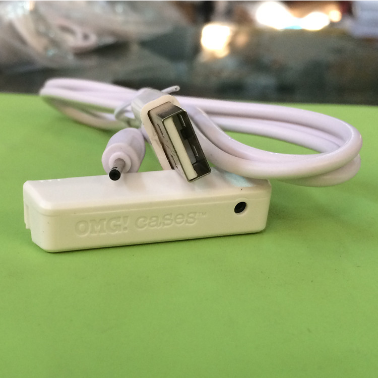 Small Port Direct Charge Data Charging Cable  2mm
