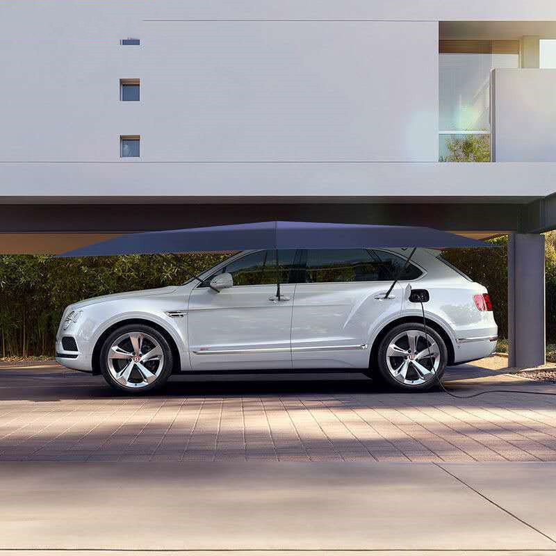 Car Sunshade Automatic Remote Control Sunscreen Shed - Image 5